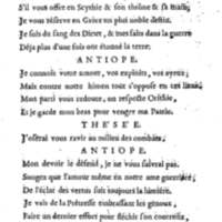 Amazones (Les), tragédie en cinq actes, par madame du Boccage, représentée par les Comédiens ordinaires du Roy, aux mois de juillet et d'août 1749