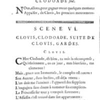 Childéric, tragédie…