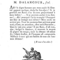 Bourru bienfaisant (Le), comédie en trois actes et en prose, de M. Goldoni, représentée à la cour le 5 novembre 1771, et représentée pour la première fois par les Comédiens français ordinaires du Roi le 4 novembre 1771