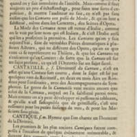 Dictionnaire de musique par Jean-Jacques Rousseau