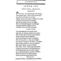 Arminius, ou les Chérusques : tragédie, tirée du théâtre allemand