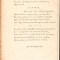 Nitetis tragédie