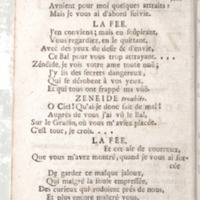 Zénéïde, comédie en un acte, en vers, avec un divertissement