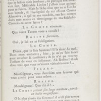 Barbier de Séville, ou la Précaution inutile (Le), comédie en quatre actes ; par M. de Beaumarchais ; représentée & tombée sur le théâtre de la Comédie Françoise aux Tuileries, le 23 de février 1775