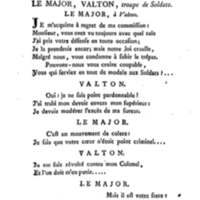 Discipline militaire du Nord (La), drame en quatre actes, en vers libres