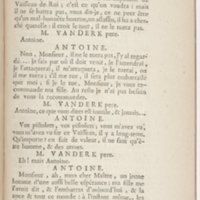 Philosophe sans le savoir (Le), comédie en prose et en cinq actes… par M. Sedaine. [Paris, les Comédiens français, 2 novembre 1765]