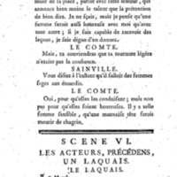 Amants sans le sçavoir (Les), comédie, en trois actes, et en prose, représentée pour la premiere fois par les Comédiens ordinaires du Roi, le 6 juillet 1771, au théâtre du Palais des Tuileries
