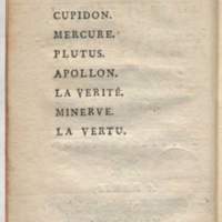 Réunion des Amours (La), comédie héroïque