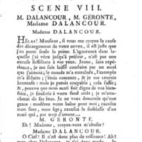 Bourru bienfaisant (Le), comédie en trois actes et en prose, de M. Goldoni, représentée à la cour le 5 novembre 1771, et représentée pour la première fois par les Comédiens français ordinaires du Roi le 4 novembre 1771