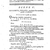 Barbier de Séville, ou la Précaution inutile (Le), comédie en quatre actes, par M. de Beaumarchais, représentée sur le théâtre de la Comédie Française le 23 février 1775 (avec une Lettre modérée sur la chute et la critique du Barbier de Séville)