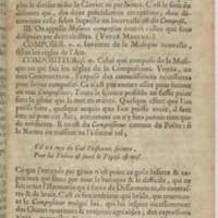 Dictionnaire de musique par Jean-Jacques Rousseau