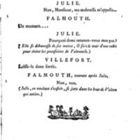Discipline militaire du Nord (La), drame en quatre actes, en vers libres