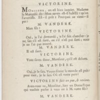 Philosophe sans le savoir (Le), comédie en prose et en cinq actes… par M. Sedaine. [Paris, les Comédiens français, 2 novembre 1765]