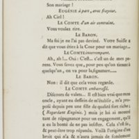 Eugénie, drame en cinq actes en prose, enrichi de figures en taille-douce ; avec un Essai sur le drame sérieux
