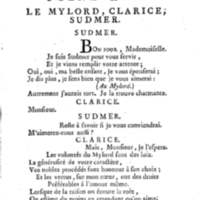 Anglais à Bordeaux (L'), comédie en un acte et en vers libres, par M. Favart… [Par les Comédiens françois ordinaires du Roi, 14 mars 1763]