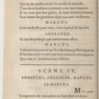 Chérusques (Les), tragédie ; tirée du théâtre allemand ; par M. Bauvin