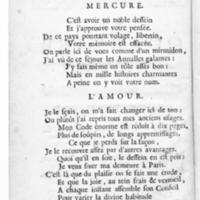 Quartier d'hyver (Le), comédie en un acte et en vers, représentée pour la première fois par les Comédiens françois ordinaires du Roi, le 4 décembre 1744