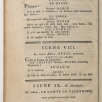 Eugénie , drame en cinq actes et en prose