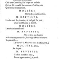 Molière à la nouvelle salle, ou les Audiences de Thalie, comédie en un acte et en vers libres