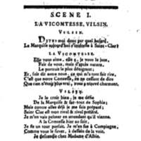 Persifleur (Le), comédie en trois actes et en vers… par M. de Sauvigny