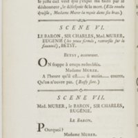 Eugénie, drame en cinq actes en prose, enrichi de figures en taille-douce ; avec un Essai sur le drame sérieux