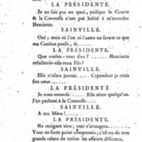 Amants sans le sçavoir (Les), comédie, en trois actes, et en prose, représentée pour la premiere fois par les Comédiens ordinaires du Roi, le 6 juillet 1771, au théâtre du Palais des Tuileries