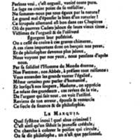 Persifleur (Le), comédie en trois actes et en vers… par M. de Sauvigny