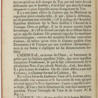Dictionnaire de musique par Jean-Jacques Rousseau