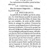 Amants sans le sçavoir (Les), comédie, en trois actes, et en prose, représentée pour la premiere fois par les Comédiens ordinaires du Roi, le 6 juillet 1771, au théâtre du Palais des Tuileries