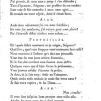 Ajax, tragédie par M. Poinsinet de Sivry