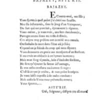 Bajazet premier, tragédie par M. le chevalier de P***