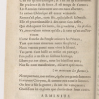 Chérusques (Les), tragédie ; tirée du théâtre allemand ; par M. Bauvin