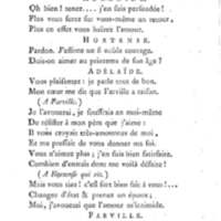 Adélaïde, ou l'Antipathie pour l'amour, comédie en deux actes, en vers de dix syllabes. Représentée pour la première fois, par les Comédiens franc̜ois, le 10 juillet 1780