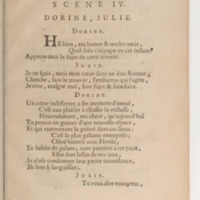 École amoureuse (L'), comédie en un acte, en vers, représentée pour la première fois par les Comédiens ordinaires du Roi, le 11 septembre 1747