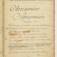 Réconciliation normande (La), comédie en vers et en cinq actes