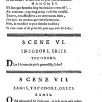 Mahomet second, tragédie, par M. de La Noue