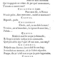 Childéric, tragédie…
