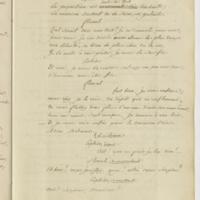 Fausse Coquette (La), comédie en trois actes et en vers