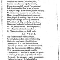 Mahomet second, tragédie, par M. de La Noue