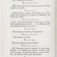 Barbier de Séville, ou la Précaution inutile (Le), comédie en quatre actes ; par M. de Beaumarchais ; représentée & tombée sur le théâtre de la Comédie Françoise aux Tuileries, le 23 de février 1775