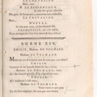Mariage secret (Le), comédie en trois actes, en vers ; représentée à Fontainebleau, devant Leurs Majestés, le vendredi 4 novembre 1785 ; &, pour la première fois sur le Théâtre Français, le 10 mars 1786