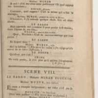 Eugénie , drame en cinq actes et en prose