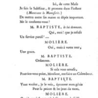 Molière à la nouvelle salle, ou les Audiences de Thalie, comédie en un acte et en vers libres
