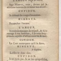 Réunion des Amours (La), comédie héroïque