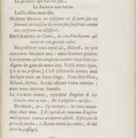 Eugénie, drame en cinq actes en prose, enrichi de figures en taille-douce ; avec un Essai sur le drame sérieux