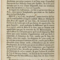 Dictionnaire de musique par Jean-Jacques Rousseau