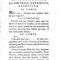 Amants sans le sçavoir (Les), comédie, en trois actes, et en prose, représentée pour la premiere fois par les Comédiens ordinaires du Roi, le 6 juillet 1771, au théâtre du Palais des Tuileries