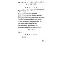 Brutus de M. de Voltaire (Le), avec un Discours sur la tragédie