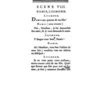 Julie, ou le Bon Père, comédie en trois actes et en prose / par M. D* N**, …