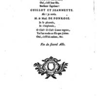 Bergère des Alpes (La), pastorale en trois actes et en vers, mêlée de chants, par M. Marmontel de l'Académie françoise